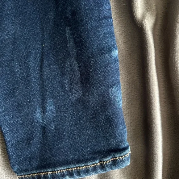 American Eagle Outfitters Dark Blue Women's Skinny Jeans - Picture 7 of 9